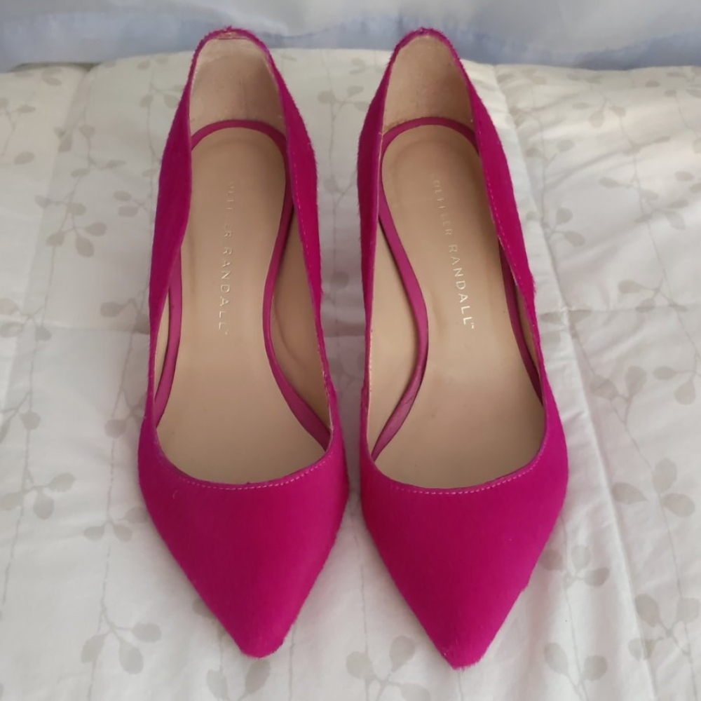 ❤️ Pink Fur Heels